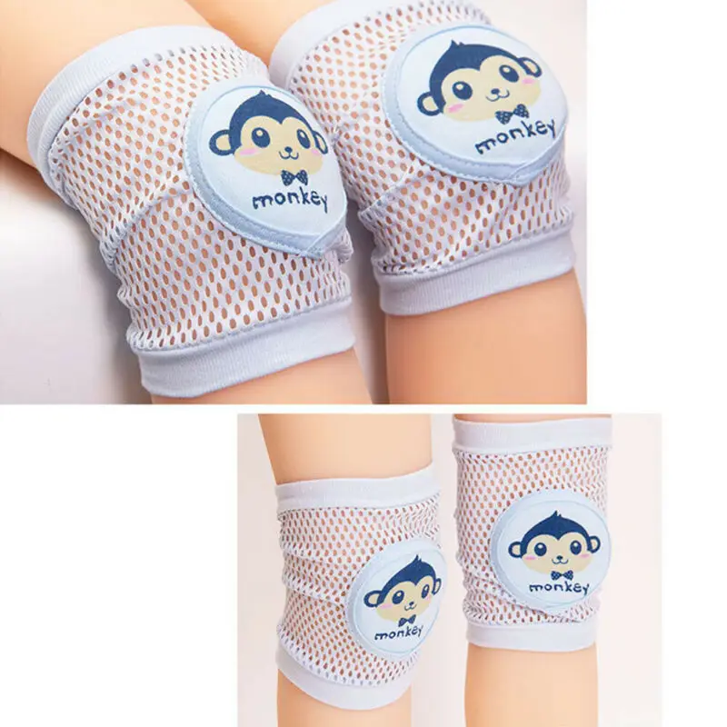 1 пара Детские наколенники противоскользящие необходимые детские леггинсы гетры