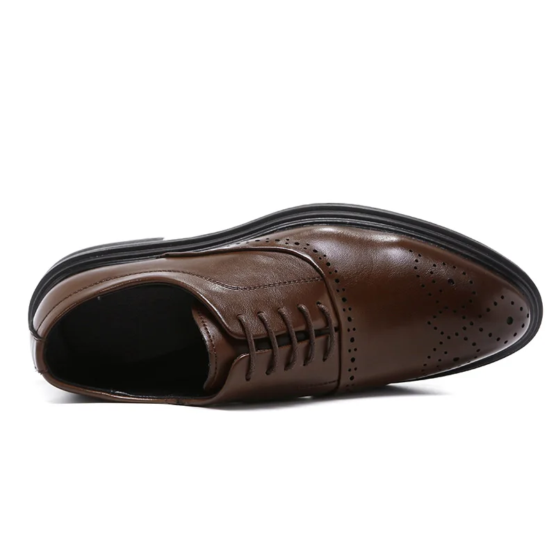 Туфли мужские классические кожа деловой стиль Повседневная|Туфли| |