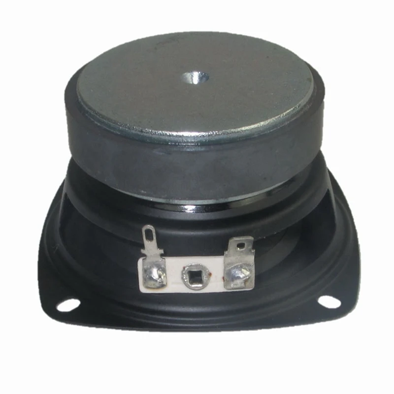 3 дюймов 25W 4 Ohm Audio Динамик полный спектр звуковой сигнал сабвуфера басовый