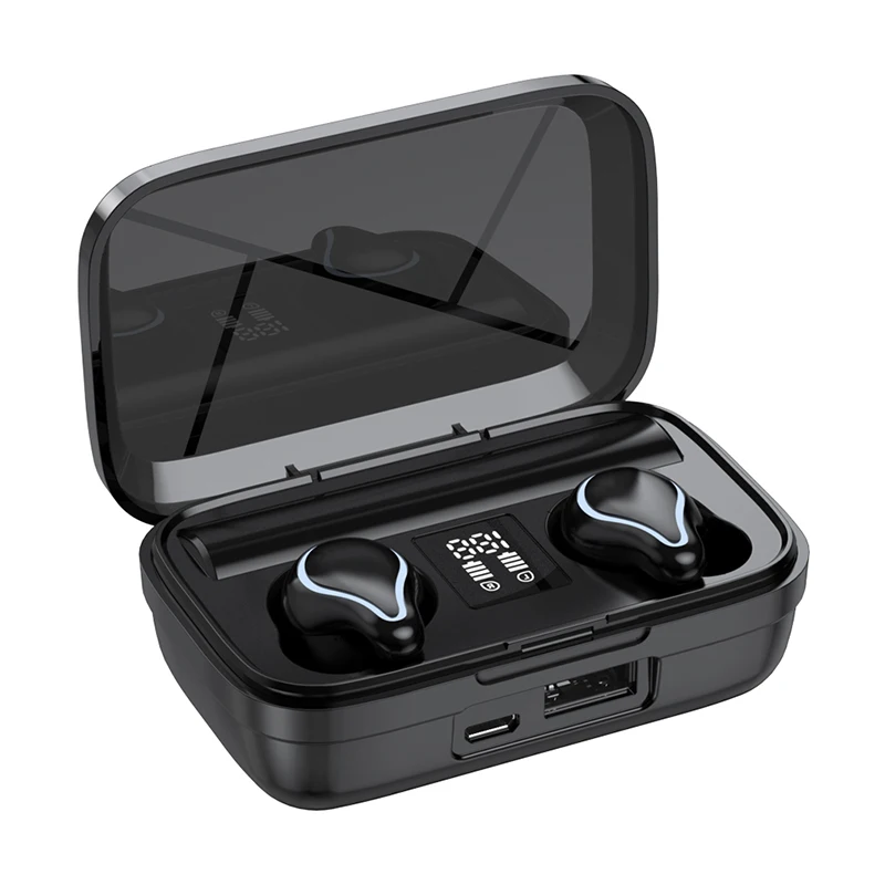 

TWS-наушники SK1 с шумоподавлением и поддержкой Bluetooth 5,0
