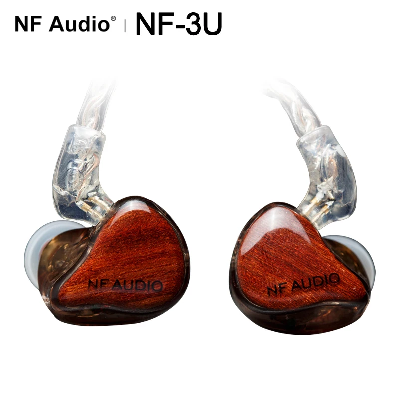 NF аудио NF-3U NF3U 3BA Ноулз арматуры HIFI наушники-вкладыши высокого класса ручной работы IEMs 2pin/0,78 мм HIDIZS