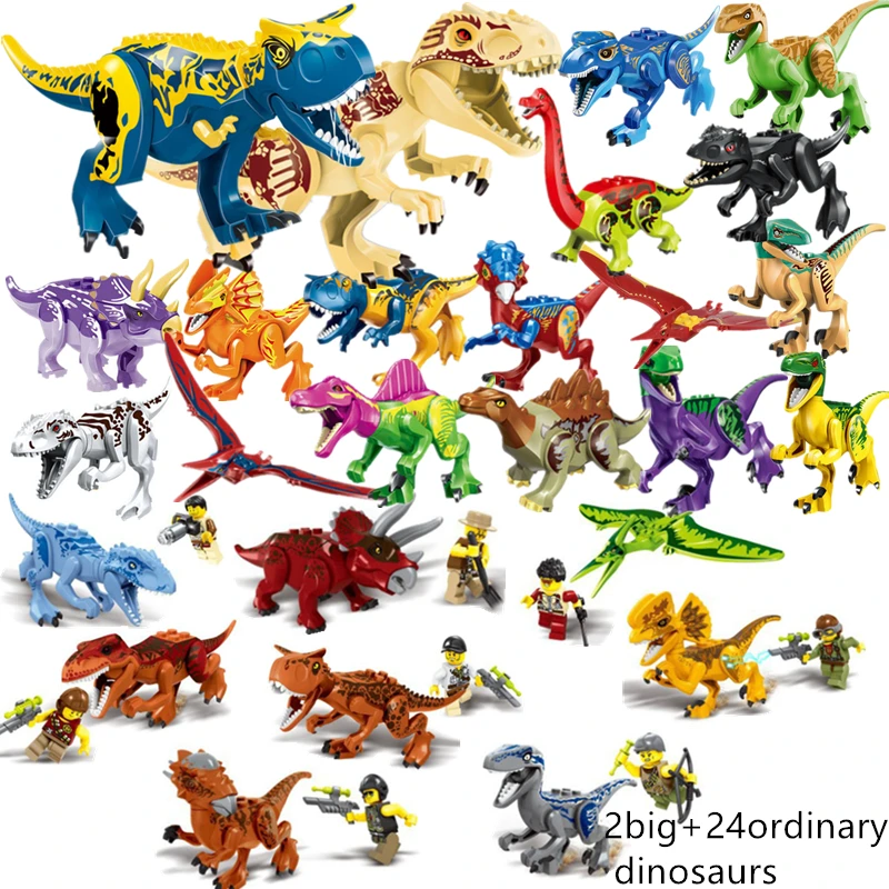 Конструктор Парк Юрского периода динозавры семейный конструктор доступный