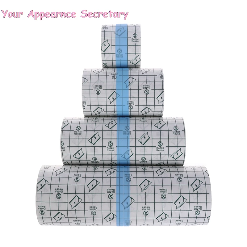 Tattoo Clear Adhesive Shield Tattoo Bandage Roll Microblading Tattoo Film 10 M