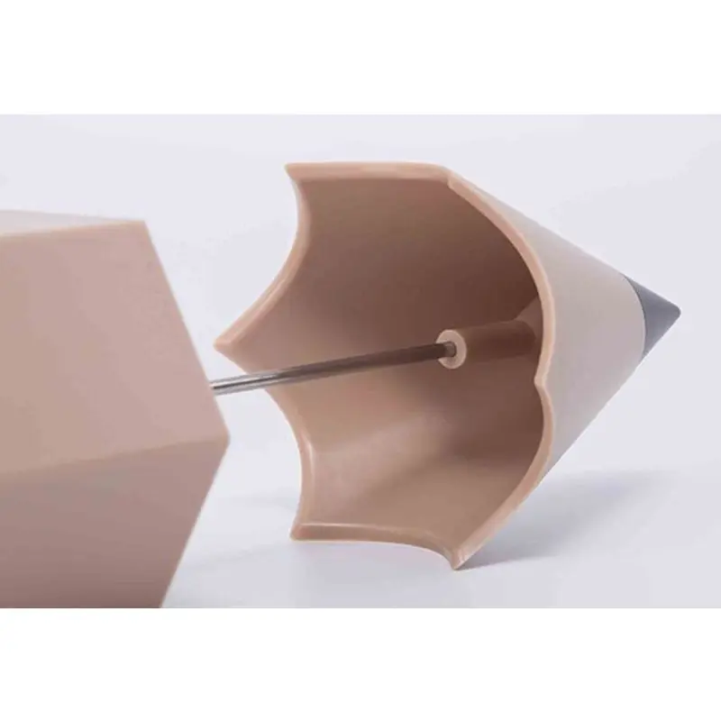 

Creative Pencil Shape Makeup Brush Pen Holder Stationery Storage Organizer Office School Supplies