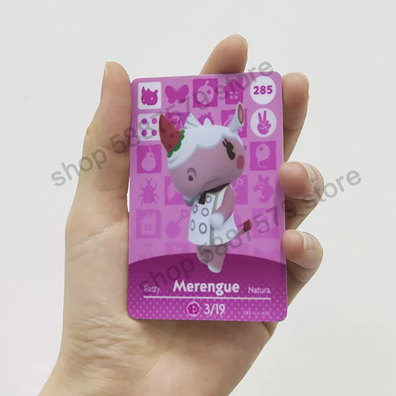 197 Kid Cat Amiibo карта для животных пересекающая серии пересечение новые горизонты