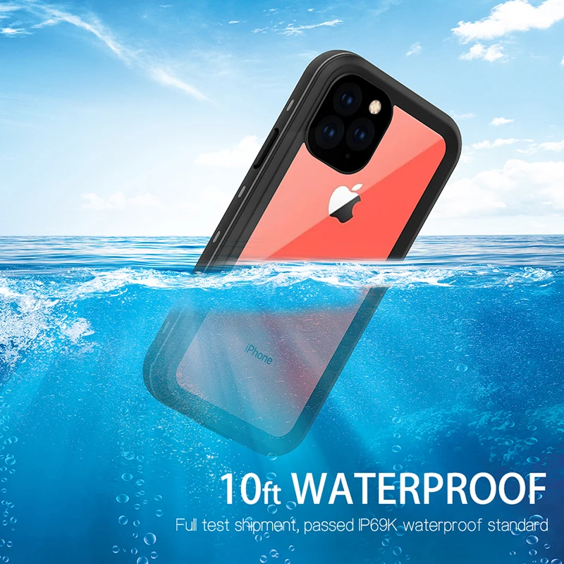 Водонепроницаемый чехол для iphone 11 / Pro PRO Max 6 5 дюйма 3m | Мобильные телефоны и