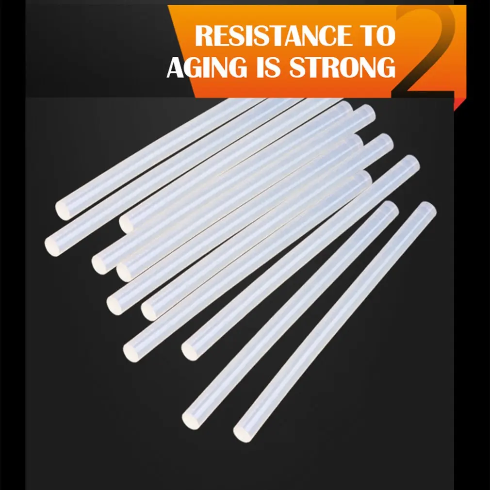 11 мм термоплавкий клей стержень термоплавкий клей палочки Электрический клеевой пистолет Ремесло альбом ремонтные инструменты для DIY ручной ремонт игрушек