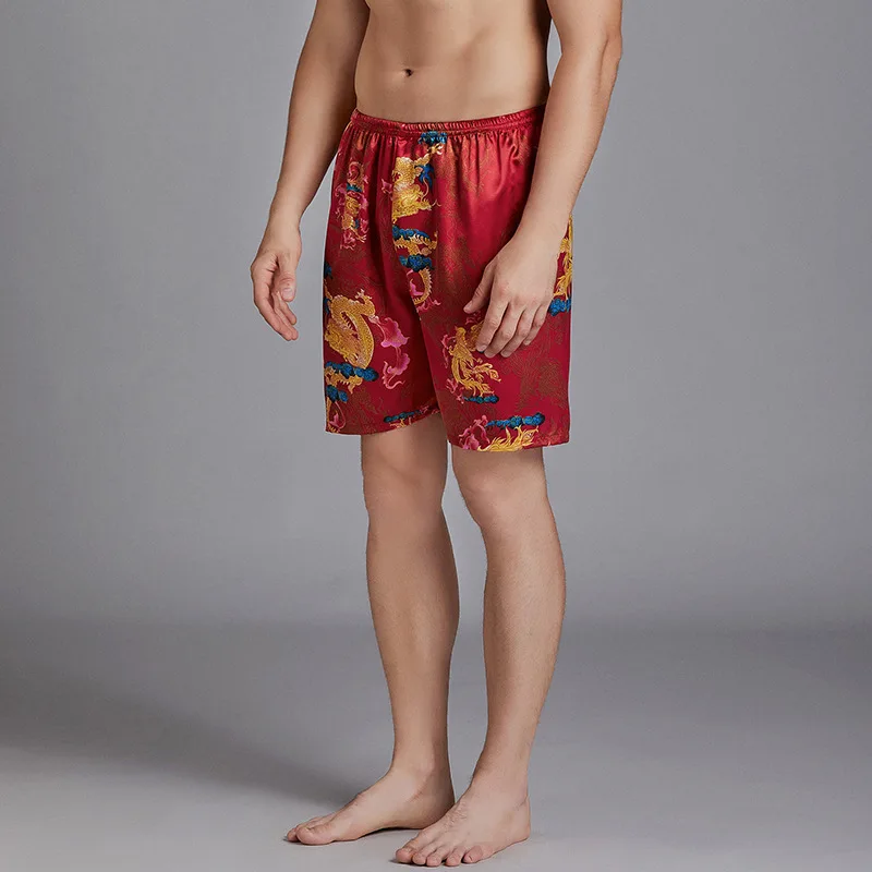 Лидер продаж 2020 летние шорты для сна мужчин мягкие мужские домашние пижамные