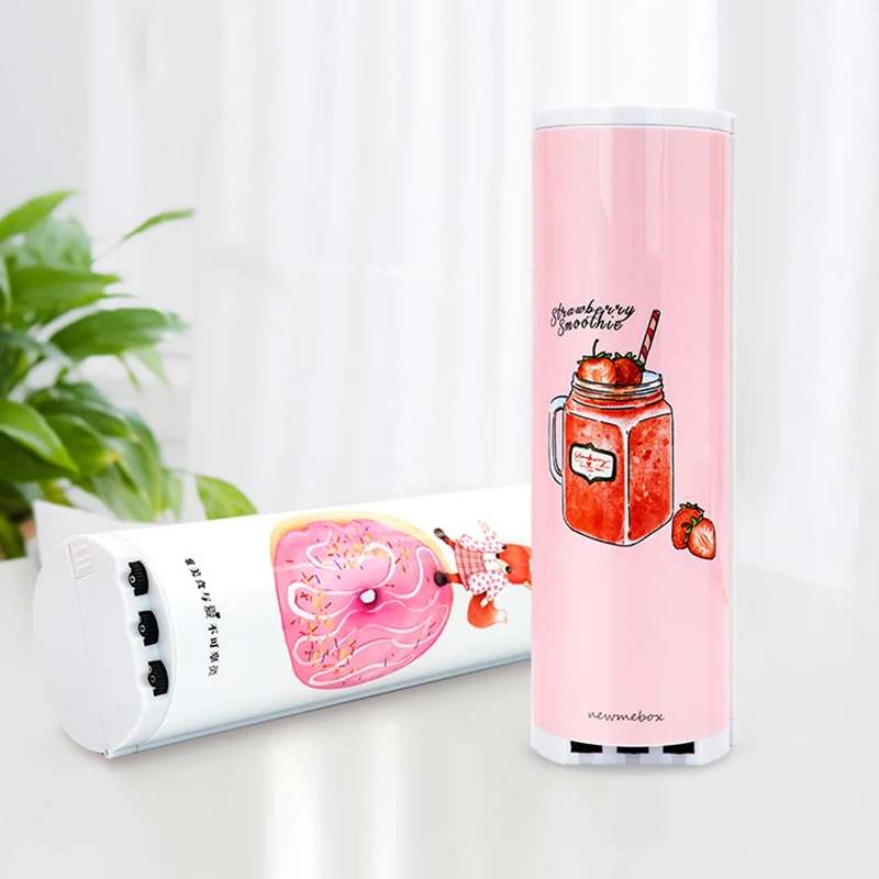 Kawaii большой емкости коробки для карандашей милый многофункциональный чехол