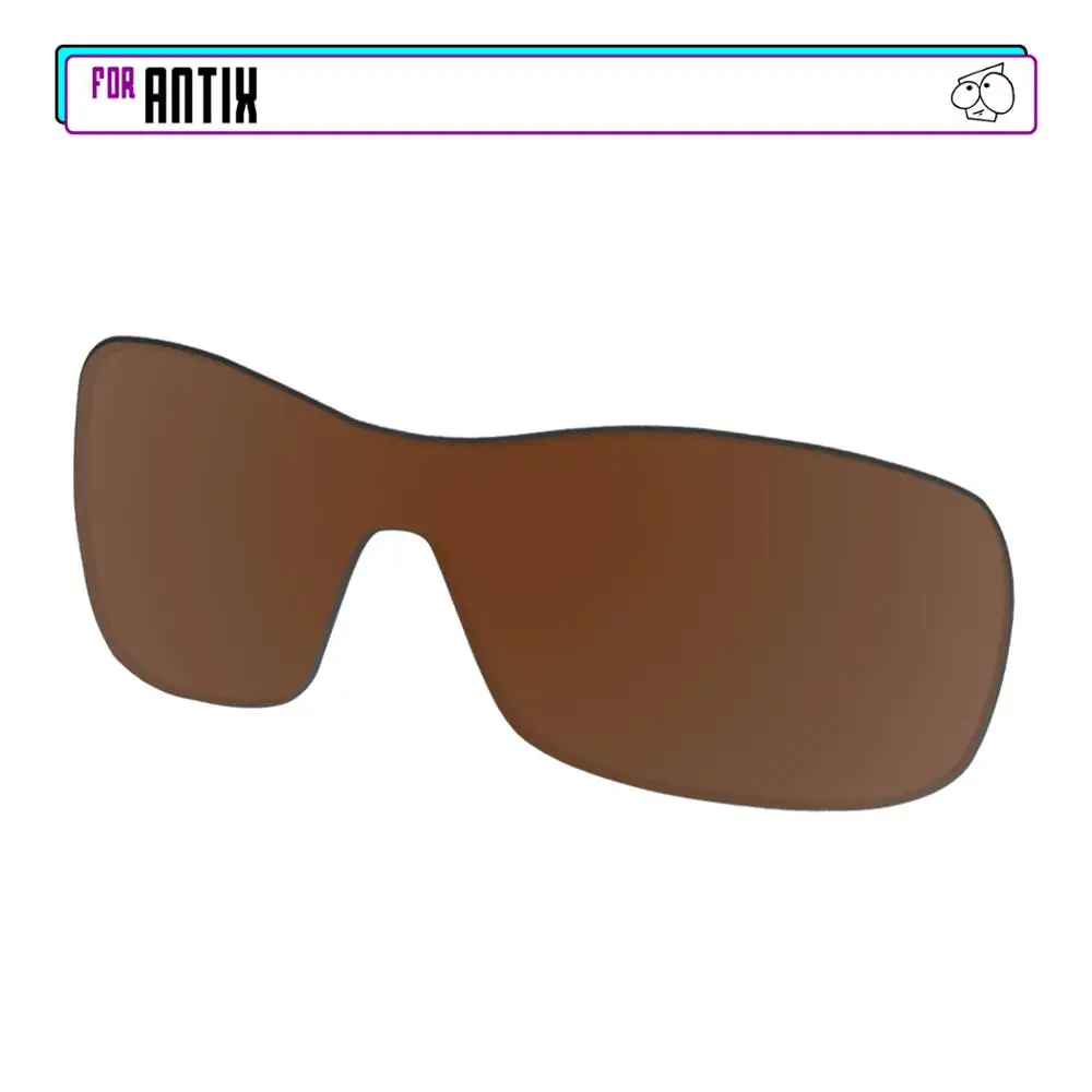 

Запасные линзы EZReplace для солнцезащитных очков Oakley Antix-коричневые