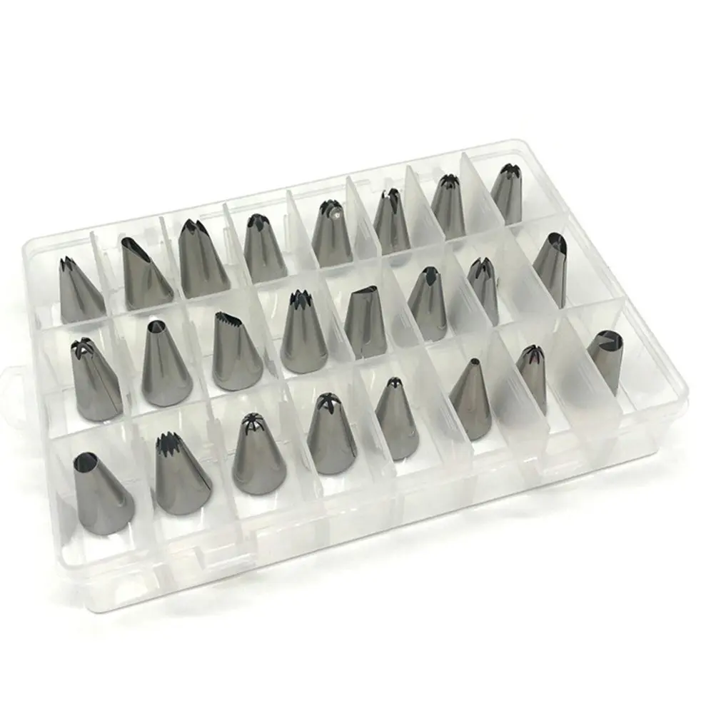 

82pcs a sets Cake Decorating turntable Decorating Baking Tool Korean factory direct piping nozzle piping bag bakeware