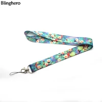 blinghero painter claude monet lanyard for keys phone cool id badge holder neck straps with keyring strap lanyards bh0392