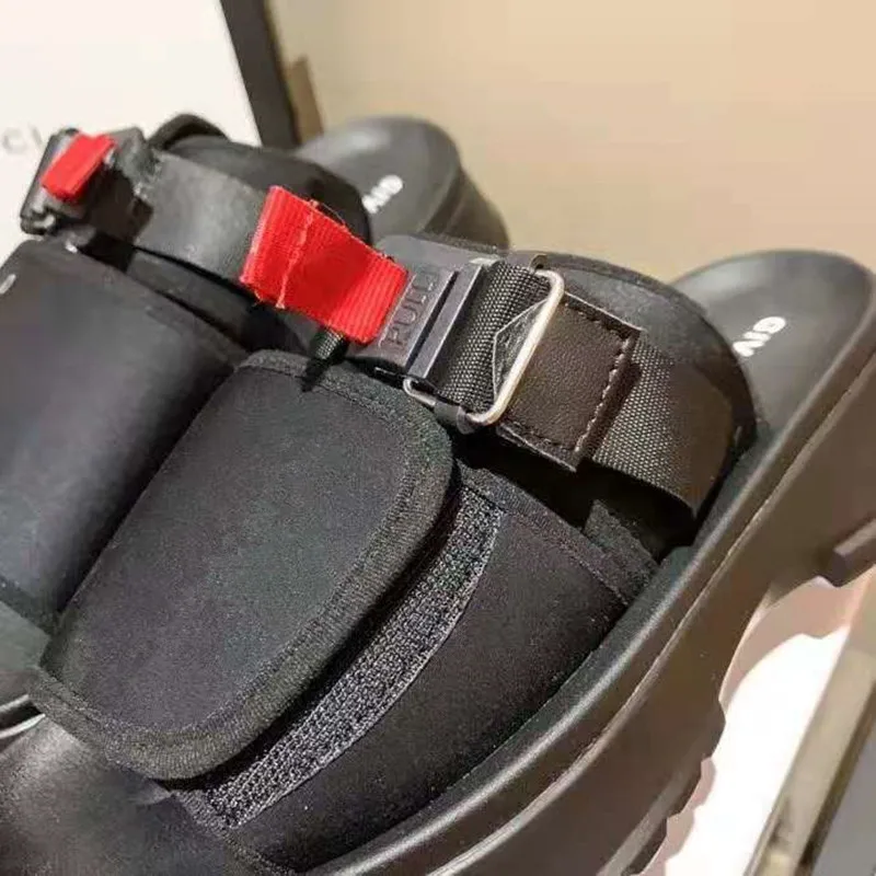 

Women Slippers Magic Paste Slippers 2021 Luxury Designer Womens Shoes Slippers Female Summer Platform Sandals Zapatos De Mujer