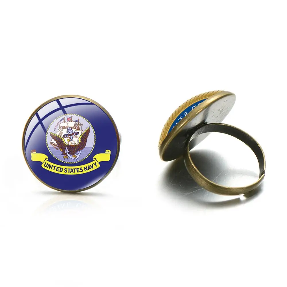 Коллекционные кольца морской пехоты США высококачественные USN USAF USMC USCG