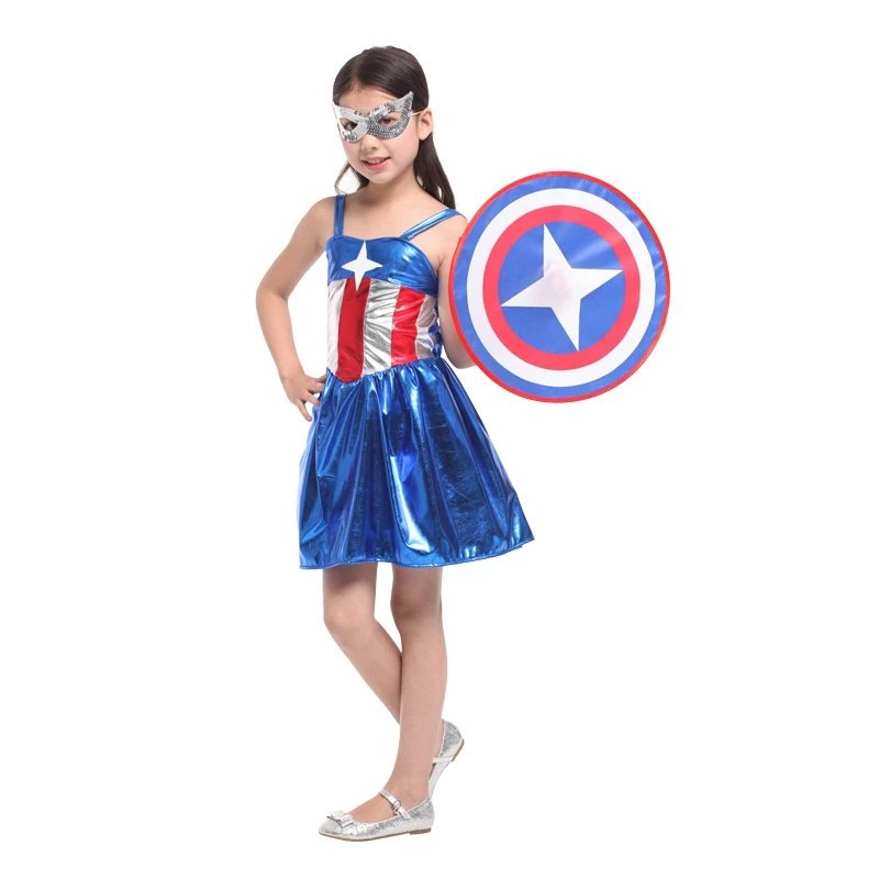 Детский сексуальный костюм для девочек фантазия Хэллоуин Пурим карнавал Марди