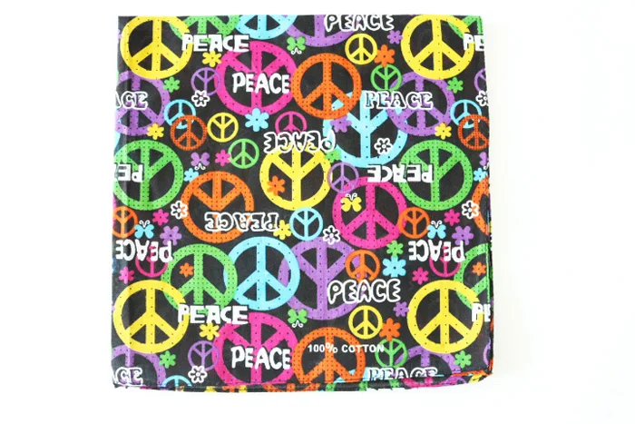Рисунок 5 - Peace Smiley хлопковая Бандана