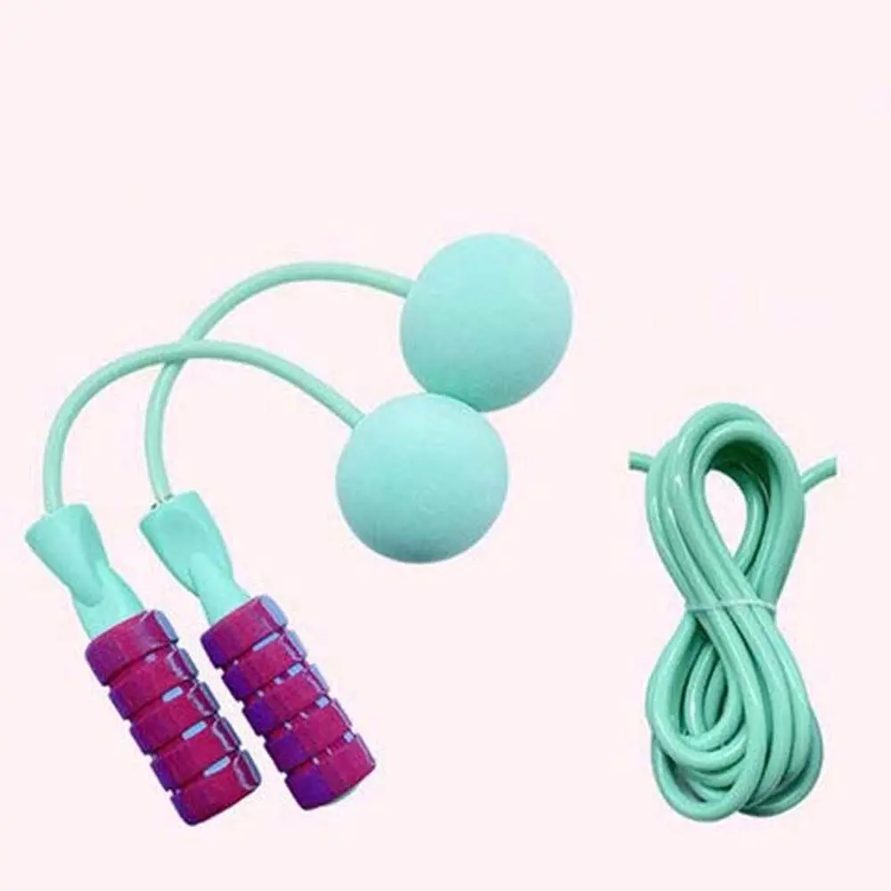 Скакалка без одежды бесшумная для фитнеса Беспроводная мужчин женщин детей