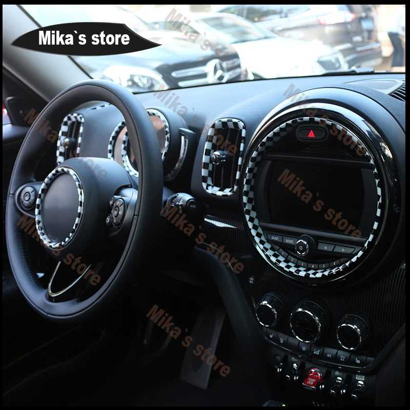 Новый интерьер автомобиля центральной консоли приборная панель для Mini Cooper F60