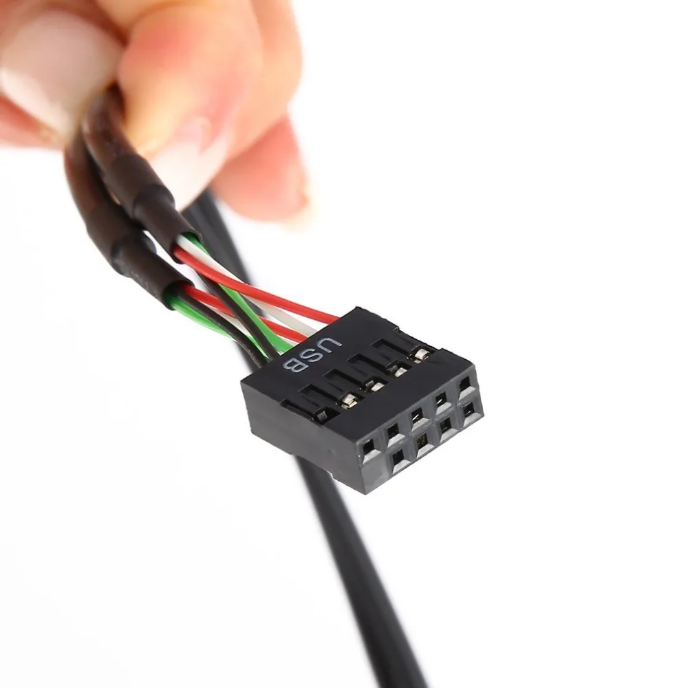 3 5 'ɲ-USB 2 0 порт концентратор HD аудио выход флоппи-дисковод расширение