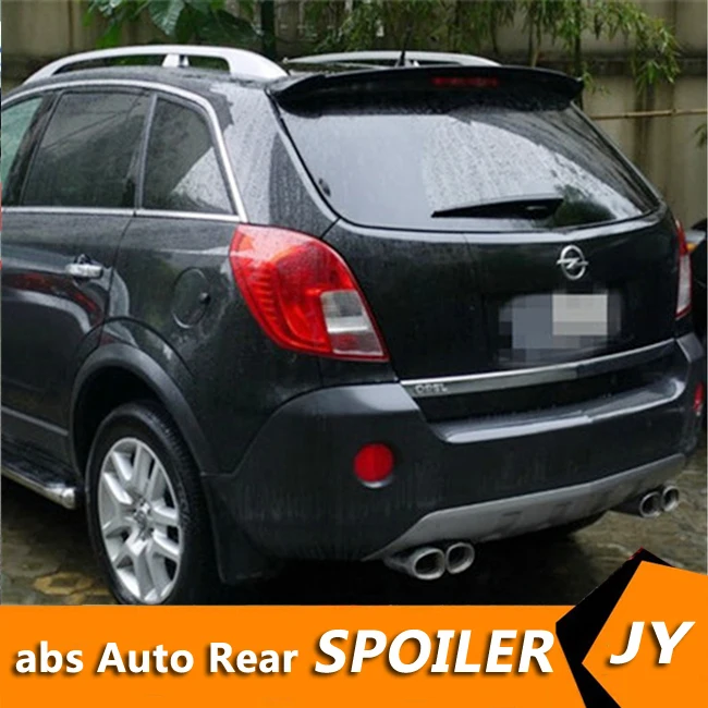 Спойлер для OPEL Antara 2008 2013 спойлер из высококачественного АБС материала заднее