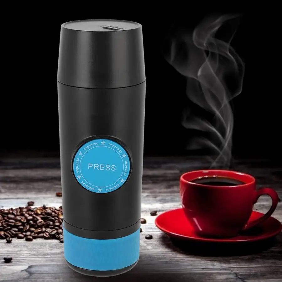 Портативный Электрический Кофе Mechine мини Nespresso кофеварка USB заряжаемый горячий/холодный экстракционный порошок и капсула для путешествий на открытом воздухе