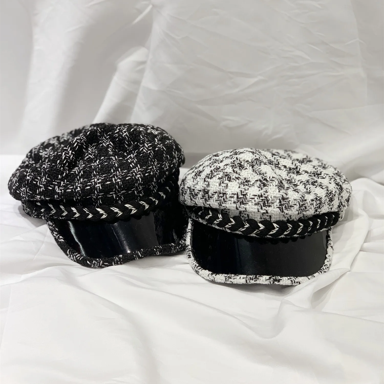 Детская шапка для женщин новинка 2019 берет с маленьким запахом модная большим