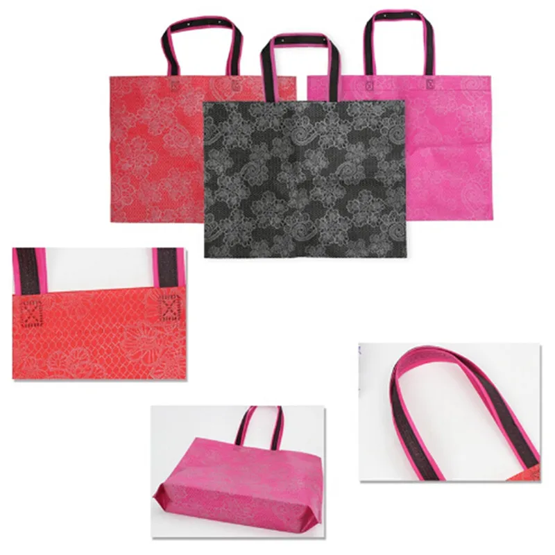 3 стиля Модная складная черная сумка для покупок с принтом тоут сумки Удобные