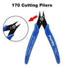 170 кусачки сделай сам, мини электронные ручные кусачки для проводов, диагональные плоскогубцы, зажим из марганцевой стали, ручные инструменты