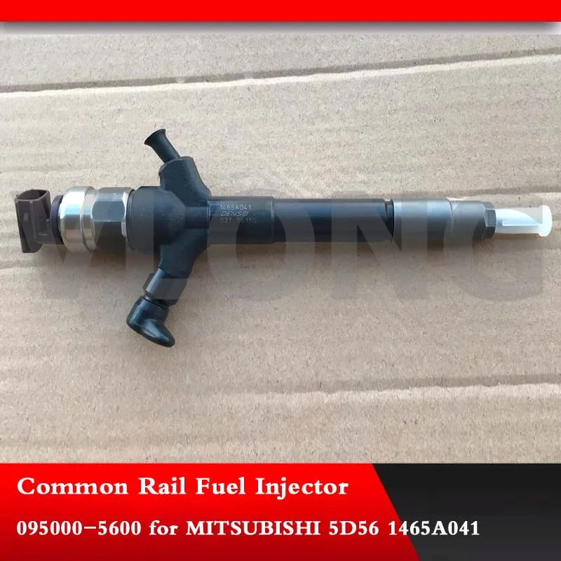 1465A041 095000-5600 рельсовый топливный инжектор для двигателя Mitsubishi L200 4D56