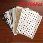 100 листовпакет, бумага для упаковки подарков