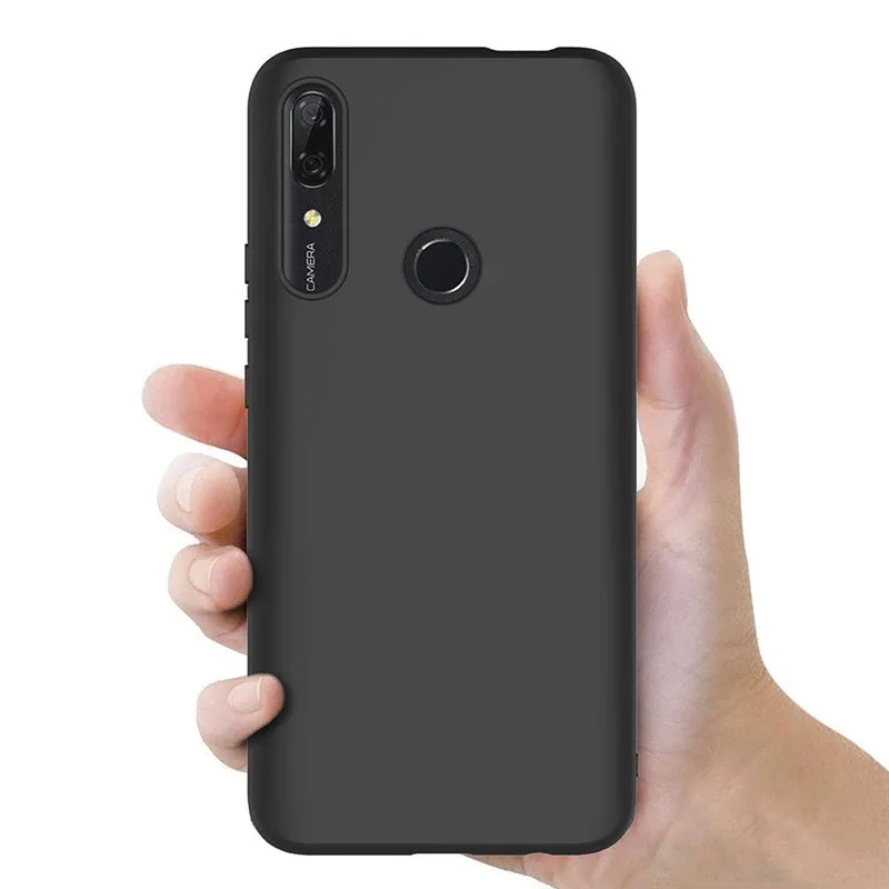 

Black Soft Matte Phone Case for Huawei P8 P9 P10 P20 P30 P40 Mate 7 8 9 10 Pro Lite Plus Silicone TPU Cover for Honor 4A 4C 4X