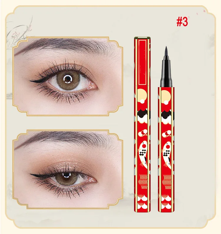 

Professional Liquid Eyeliner Pen Long-lasting Waterproof Makeup Beauty Tool ZG88