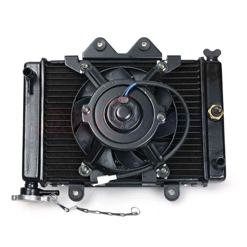 Кулер для двигателя с водяным охлаждением 150 куб. См 200 250 12 В|water cooling engine|engine