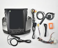 XUENAV Quad Core Vertical Screen Android System Car Audio Radio GPS Navigation For-Toyota RAV4 2008-2012 DVD Multimedia Player