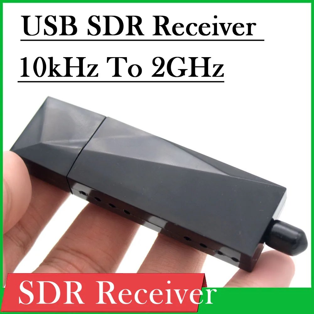 

USB-ресивер 10 кГц ~ 2 ГГц, совместимый с RSP1 HF AM FM SSB CW