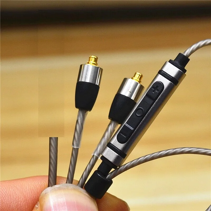 USB C to mmcx Upgrade Headphone Cable ALC5686 DAC Mic Converter DIY Replacement Cord for Sony Shure Sennheiser IE80 80s se215 | Мобильные