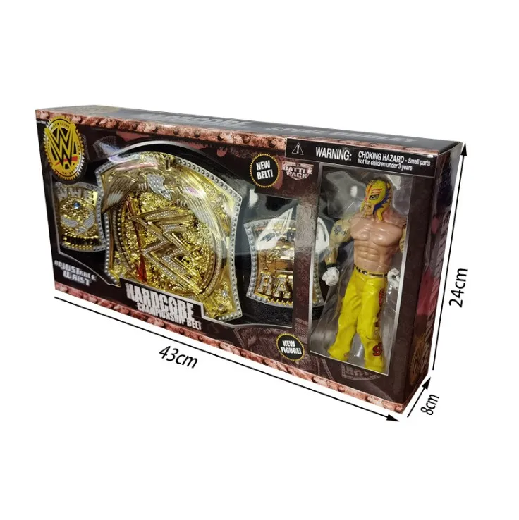 US WWE 1/1 ремешок для борьбы тяжелый чемпион боксерская боевая игра реквизит пояс