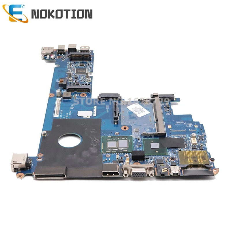 NOKOTION материнская плата для ноутбука HP Elitebook 2540P 598762-001 LA-5251P основная I7-640LM QM57 GMA HD DDR3