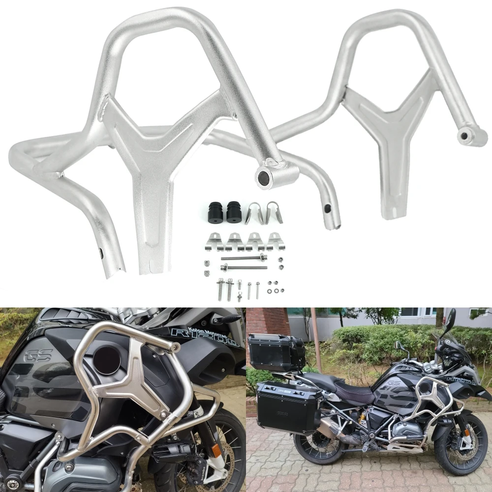 Для BMW R1200GS lc ADV 2014 2020 Adventure r 1200 gs удлинитель верхний бампер из нержавеющей стали