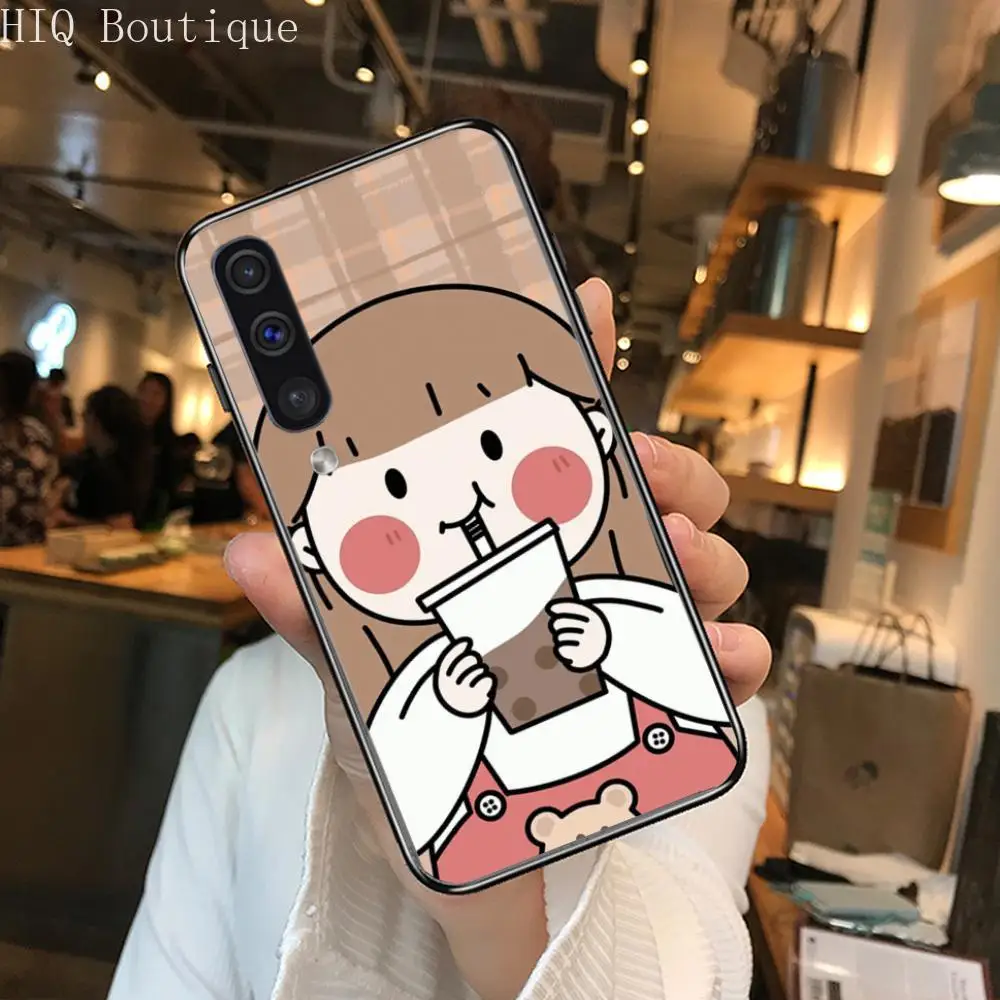 

Multivariate Phone Case Hull For Samsung Galaxy A 3 5 6 7 8 9 E 2018 Plus 2017 E S Black Shell Art Cell Cover TPU