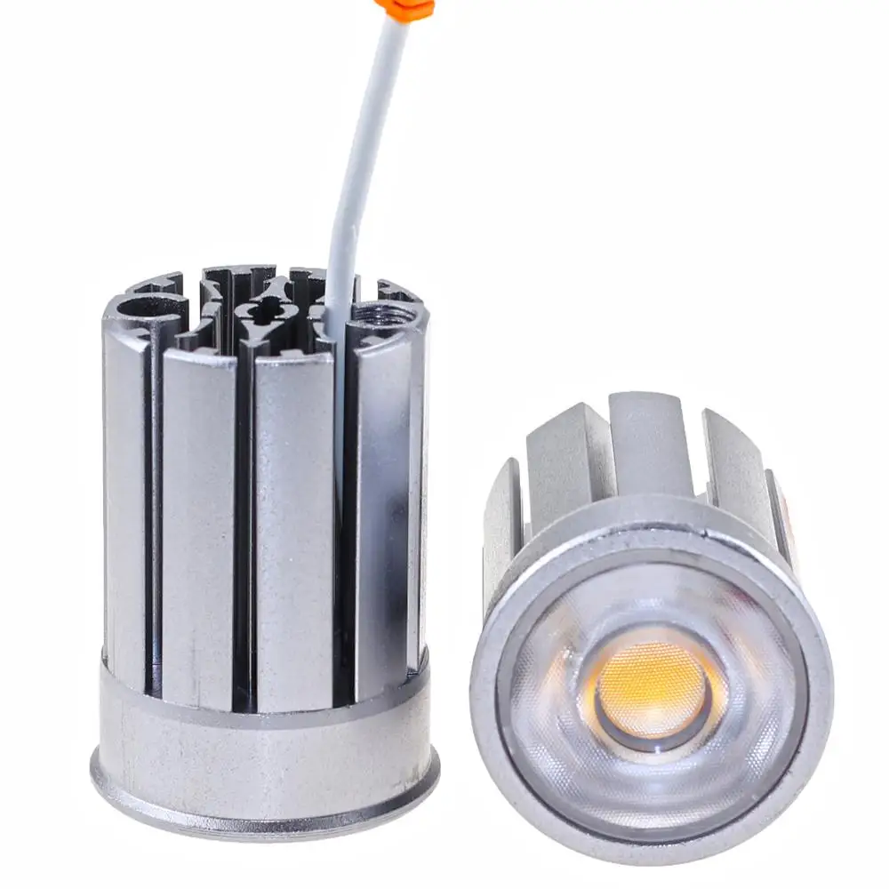 Круглый Светодиодный точечный светильник Модуль 5 Вт/7 Вт/9 Вт/12 Вт AC90 260V с