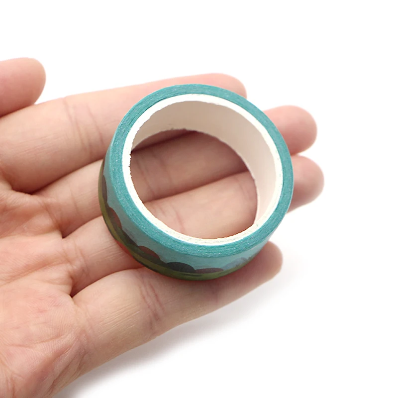 

CA171 Summer Solstice Washi Tape Adhesive Tape DIY Decoration Sticker Scrapbooking Diary Masking Tape Stationery Sticker 1pcs