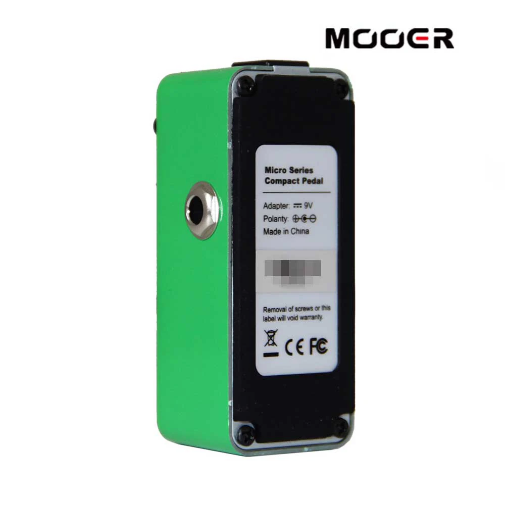 MOOER цифровая гитарная педаль с задержкой 3 режима работы