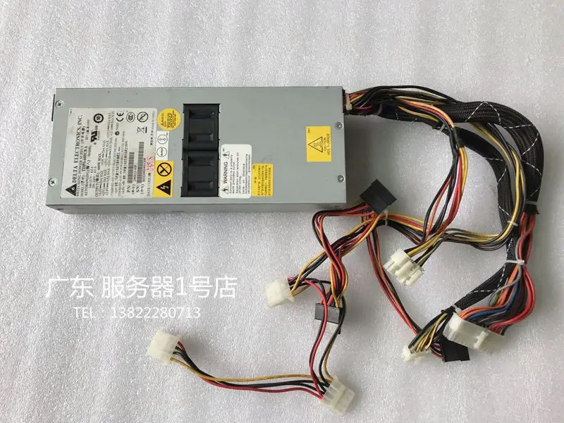 Delta TDPS-600CB A D83613-004 600W 1U блок питания для сервера