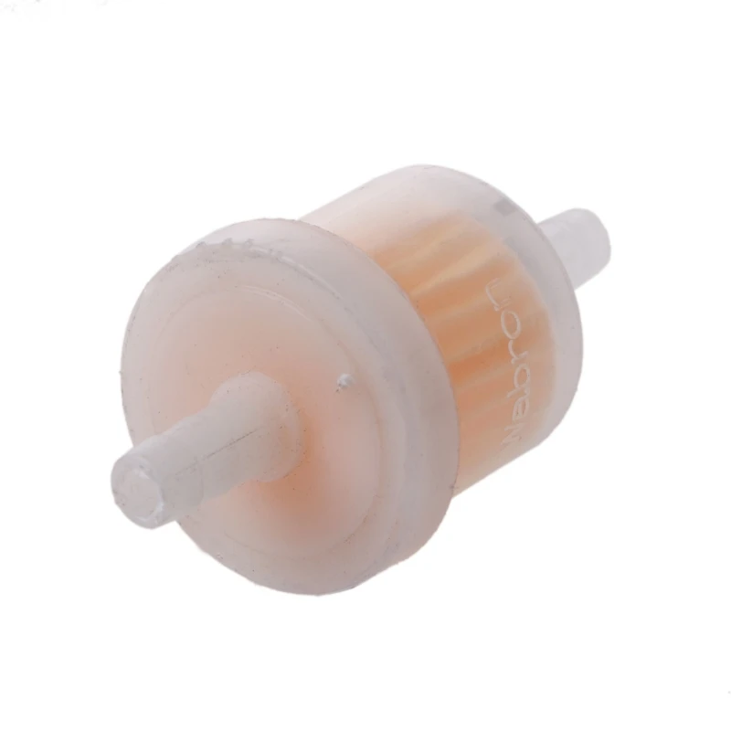 New 6mm Gas Fuel Filter Petrol Pipe Hose Line + 4 Clips Moto Scooter Dirt Bike | Автомобили и мотоциклы