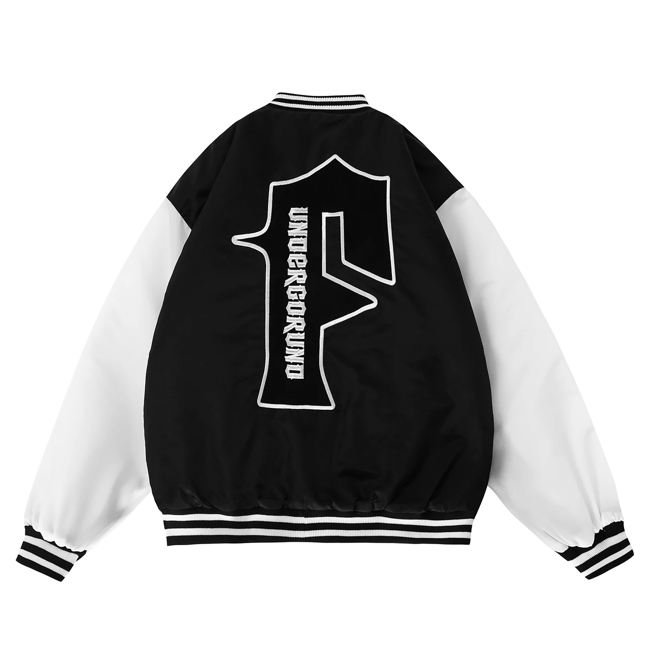 Куртка бомбер мужская с вышивкой пламени и играми толстая бейсбольная куртка в