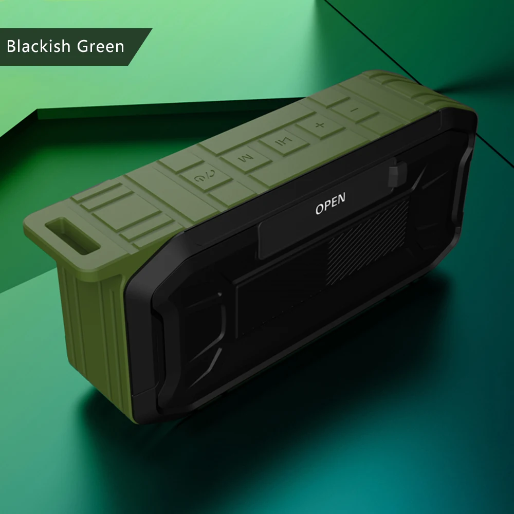 

Водонепроницаемая bluetooth-Колонка KISSCASE IPX7, уличная Беспроводная bluetooth-Колонка 5,0, Bluetooth-колонка, сабвуфер, музыкальная светодиодная шкатулка