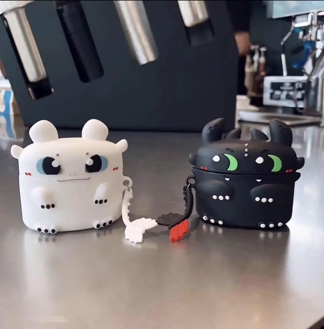 Милый 3D из мультфильма Город героев Модные Bluetooth Беспроводной силиконовый чехол