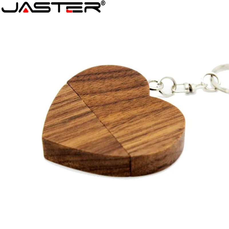 Usb флеш накопитель JASTER в виде древесины ореха 4 64 Гб|USB флэш-накопители| |