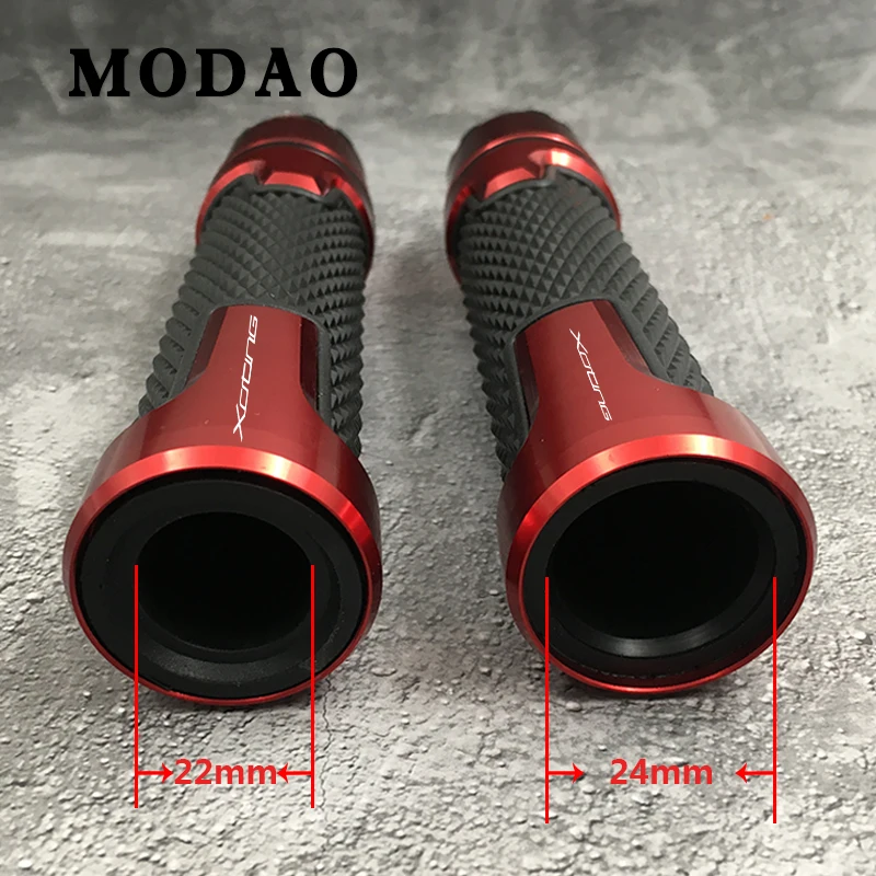 Модифицированные аксессуары для мотоциклов руль CNC с логотипом xquoto KYMCO xquo250 300 350 400